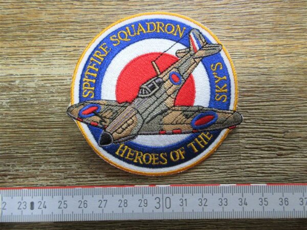 Patch Spitfire Squadron Heroes of the Sky