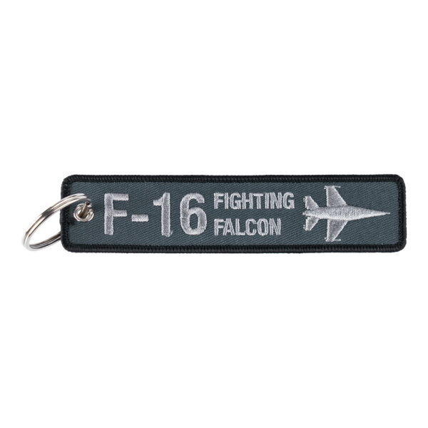 Keychain Keyring F-16 Fighting Falcon