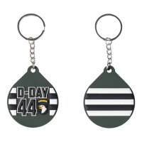 Keychain Invasion Stripes 101st Airborne Screaming Eagle...