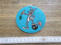 Patch WWII USAAF Bugs Bunny 427th Bomb Squadron 303th BG...