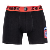 US Army 82nd Airborne Insignia Body Style Boxer Shorts M