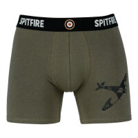 US Army USAAF Airforce Spitfire Body Style Boxer Shorts M