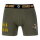 US Army USAAF Bombs Away Pin-Up Body Style Boxer Shorts M