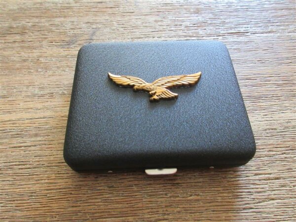 LW Luftwaffe Adler WH Zigaretten Etui Groß