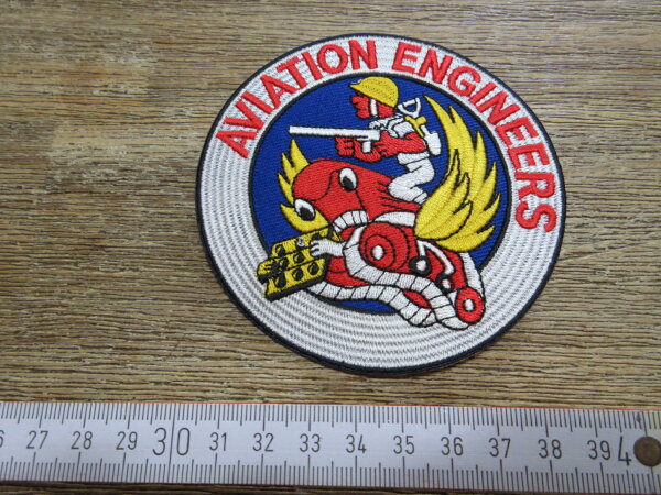 Patch USAAF Air Force Aviation Engineers US Army WWII