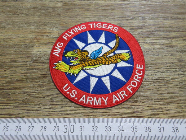 Patch US Army Flying Tigers AVG 1942 USAAFUSAAF Airforce