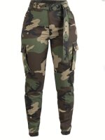 US Army Pants Women Woodland Feldhose S