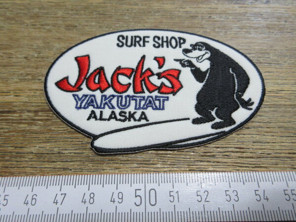 Patch Jacks Yakutat Alaska Surf Shop Grizzly Bear