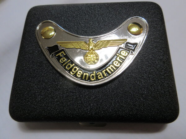 WH Feldngendarmerie Cigarette Case