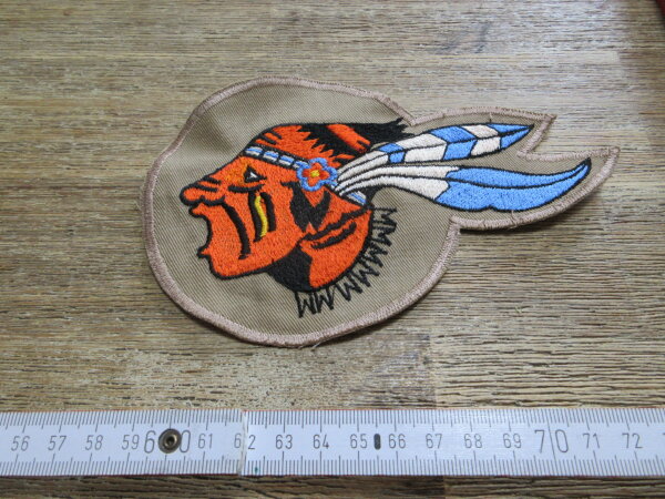 Patch 307th Bomb Wing 93rd Squadron Indian Scout