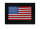 US Army Canvas Duffle Bag USA Flag