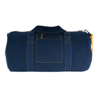 Canvas Equipment Bag Navy Blue