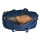 Canvas Equipment Bag Navy Blue 24"