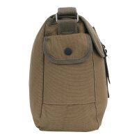 Army Canvas Combat Bag Shoulder Bag Oliv OD