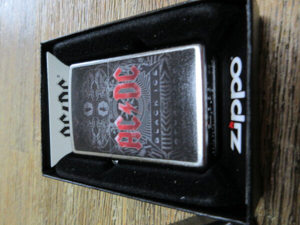 Zippo ACDC Black Ice AC/DC Rock Music