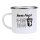 US Army Coffee Mug Enamel Oliv 101st Airborne D-Day Never Forget