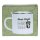 US Army Coffee Mug Enamel Oliv 101st Airborne D-Day Never Forget