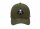 Deathcard Ace of Spade Skull Bones Low Profile Baseball Cap US Army