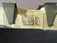 US Army WWII WK2  Packboard Stützblech Tragegestell Halter Mount Attachment