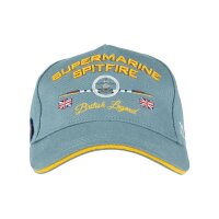 Baseball cap Supermarine Spitfire RAF WWII Airforce