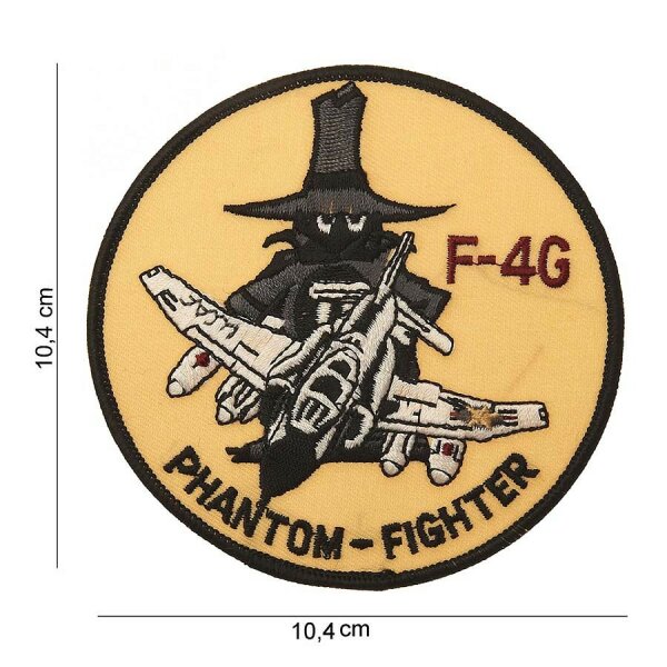 Patch F-4G Phantom Fighter McDonnell Airforce USAAF WWII Army