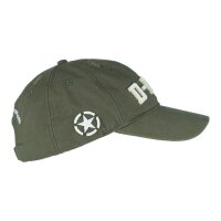 Baseball Cap US Arm D-Day Allied Star  Operation Overlord