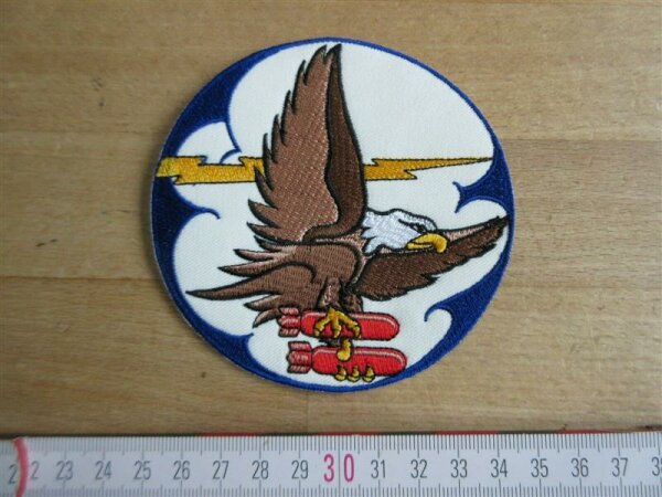 USAF Bomb Squadron Patch 731 BS 452 BG Airforce Pilots Paratrooper US Army WWII