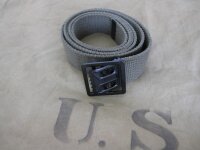 US Army Web Belt EM Open Face Khaki, Navy, OD