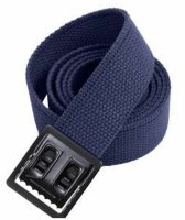 US Army Web Belt EM Open Face Khaki, Navy, OD