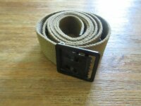 US Army Web Belt EM Open Face Khaki, Navy, OD