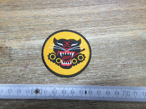 Patch Black Panther Seek Strike Destroy Misson Camp Hood US Army