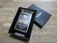 Zippo ACDC Musik Rockband AC/DC Kult Band Rock Music No 1