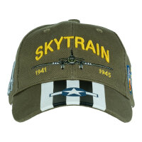 Baseball Cap Douglas C-47 Skytrain 9th Airborne Troop...