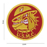 Patch USMC Marine Corps Bulldogge Drill Instructor US...