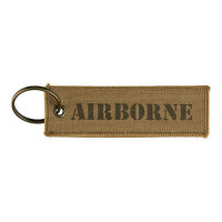 Key Ring  "Airborne" Webbing Key Ring US Army...