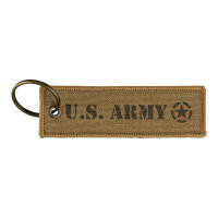 Key Ring US Army Allied Star Webbing USMC Airforce USAAF