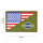 Patch Rangers Division US Army Half Flag