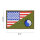 Patch 29th Infantry Division US Half Flag