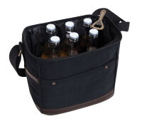 BYOB „Bring Your Own Booze/Beer“ Kühltasche Canvas Bag Black 6-Pack