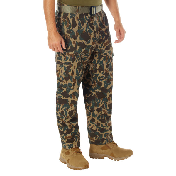 X Bear Archery Fred Bear Hunting Camo Tactical BDU Pants Feldhose