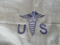 US Army Medical Corps insignia Wool Blanket