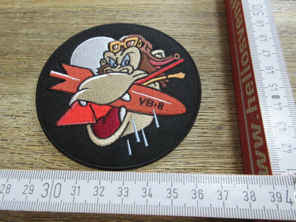 Patch US Army Navy Squadron Gorilla VB-8 Bomb Squad WWII