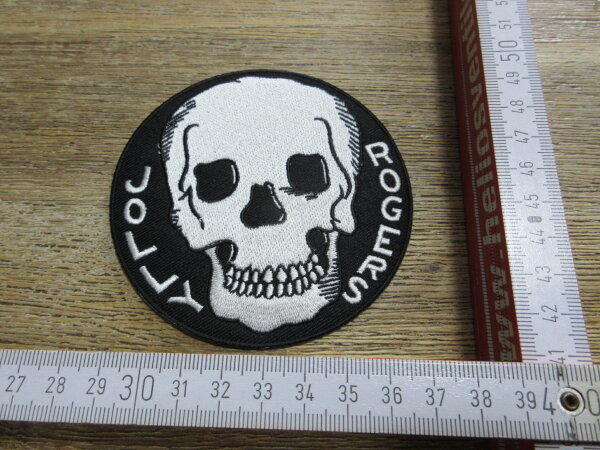 Patch US Army Air Force Jolly Rogers 320st Bomb Squadron 90th Bomb Group