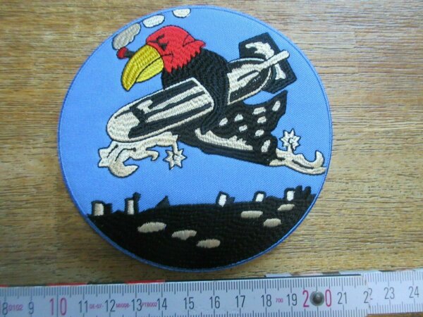 Patch USAAF Bomb Squadron Patch 351st Eagle Bombe Airforce US Army WWII WK2