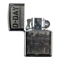 Zippo D-Day Landing US Army Normandie Invasion 1944 Feuerzeug