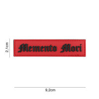 Patch Memento Mori "Be Aware of Mortality"