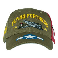 Baseball Cap B-17 Flying Fortress Bomber US Army USAAF Mighty 8th Patch