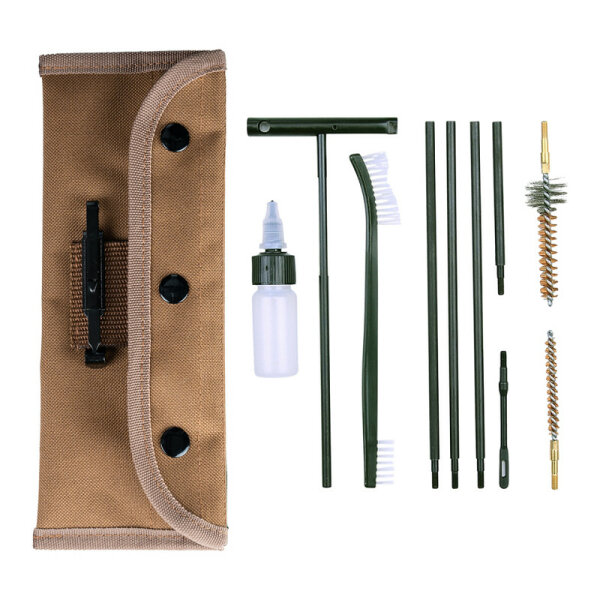 US Army Reinigungsgerät M16 Cleaning Kit .223 AR15 M4 Vietnam Coyote Softair