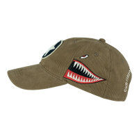 US Army Airforce Baseball Cap P-40 Curtiss Warhawk  USAAF Kokarde