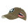 US Army Airforce Baseball Cap P-40 Curtiss Warhawk  USAAF Kokarde